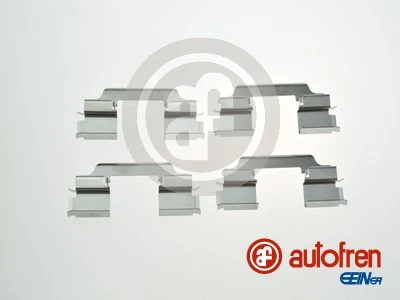 Accessory Kit, disc brake pad